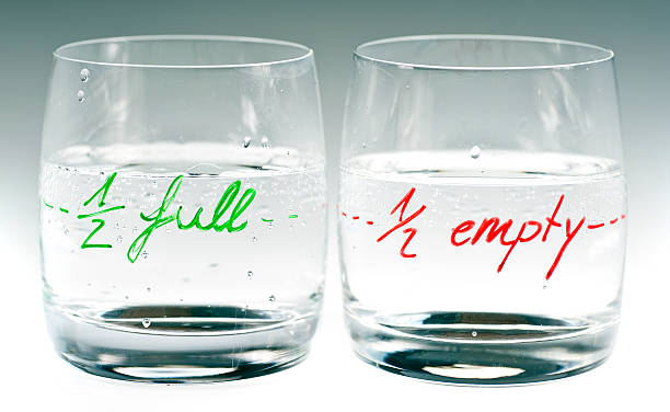 half full and empty  half full stock pictures, royalty-free photos & images