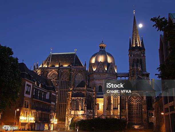 Aachen Katedra Aachener Dom - zdjęcia stockowe i więcej obrazów Akwizgran - Akwizgran, Charlemagne, Fotografika