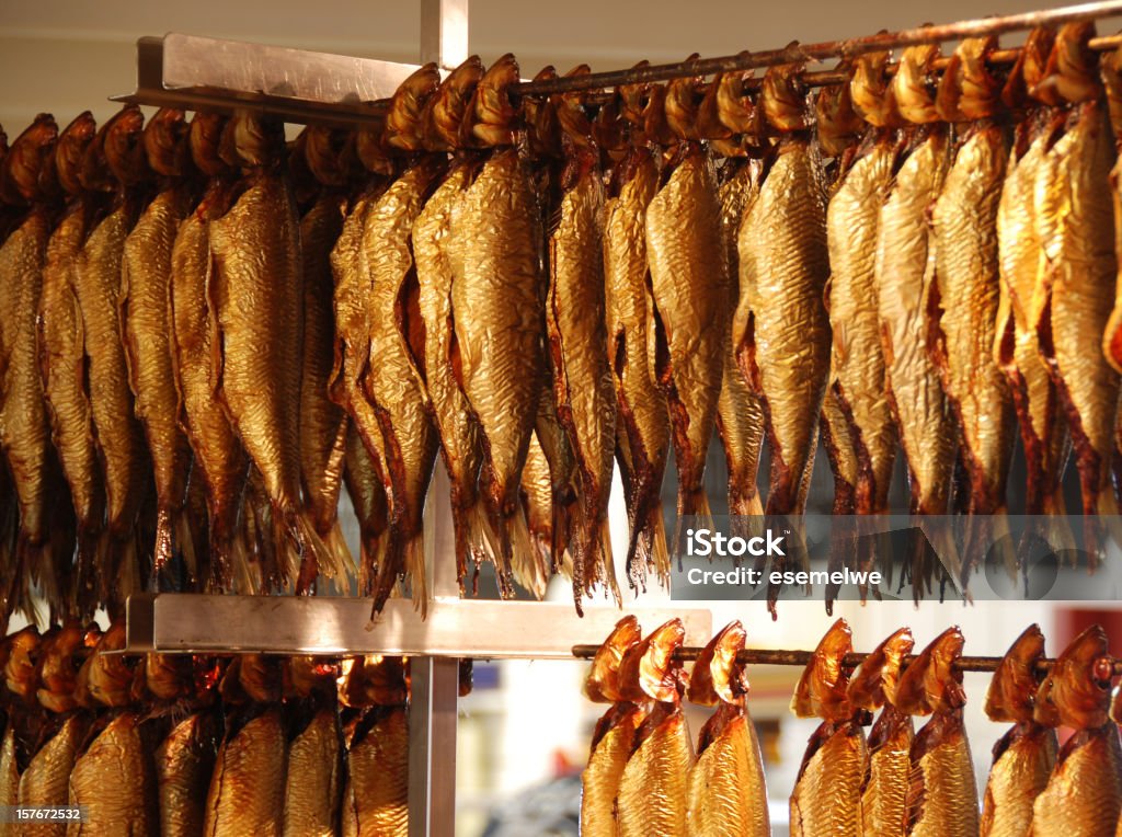 スモーク herrings - 魚の燻製のロイヤリティフリーストックフォト