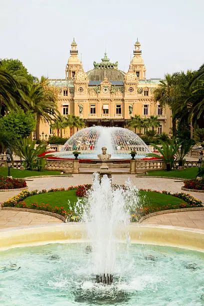 Photo of Monte Carlo Casino With Fountains