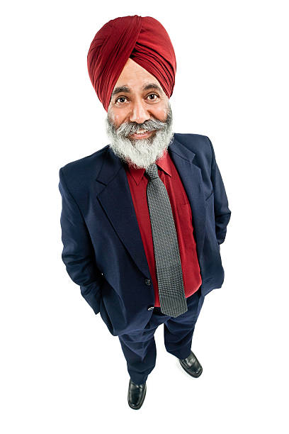 istock Businessman in a Turban - Isolated 157672558
