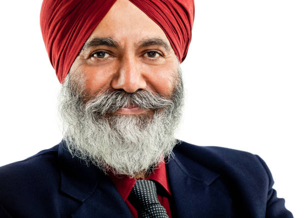 istock Businessman Wearing a Turban. Isolated 157672790
