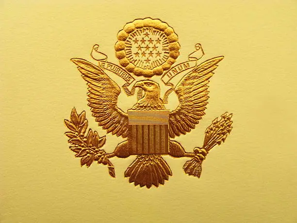 Photo of Presidential Seal President USA Coat Of Arms