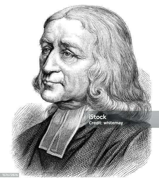 John Wesleyillustrazione In Stile Vittoriano - Immagini vettoriali stock e altre immagini di John Wesley - Spiritualità e religione - John Wesley - Spiritualità e religione, Accessori di abbigliamento storico, Adulto