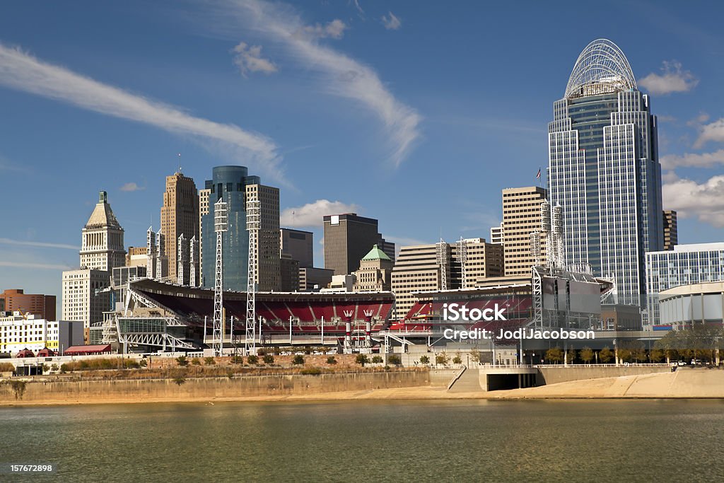 Cincinnati skyline Beautiful cityscape  of Cincinnati Cincinnati Stock Photo