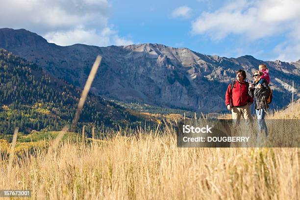 Family Hiking Stock Photo - Download Image Now - Colorado, Hiking, Family