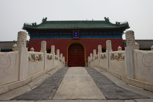 Heaven temple in Beijing China
