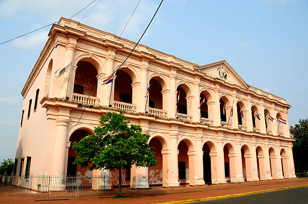 istock The Parliament in Asunci 157673082