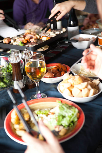 istock Raclette Food 157673167