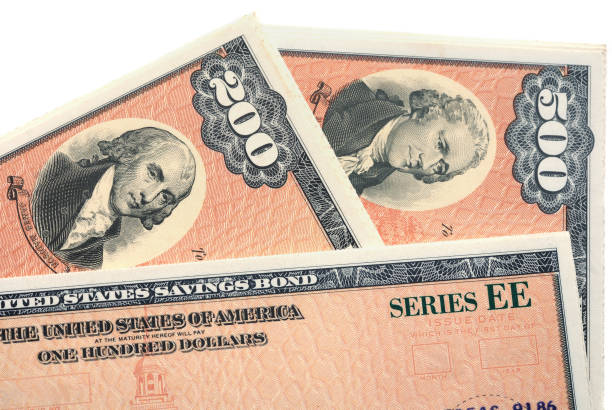 istock Series EE United States Savings Bonds 157673254