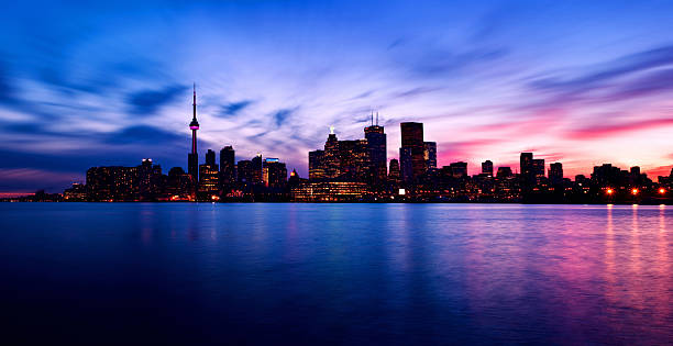 Photo Of Toronto Skyline At Night Stock Photo - Download Image Now - Toronto, Night, Sky - iStock Photo Of Toronto Skyline At Night Stock Photo - Download Image Now - Toronto, Night, Sky - iStock