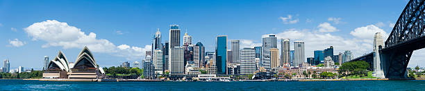 istock Downtown Sydney City Skyline in Australia 157673276