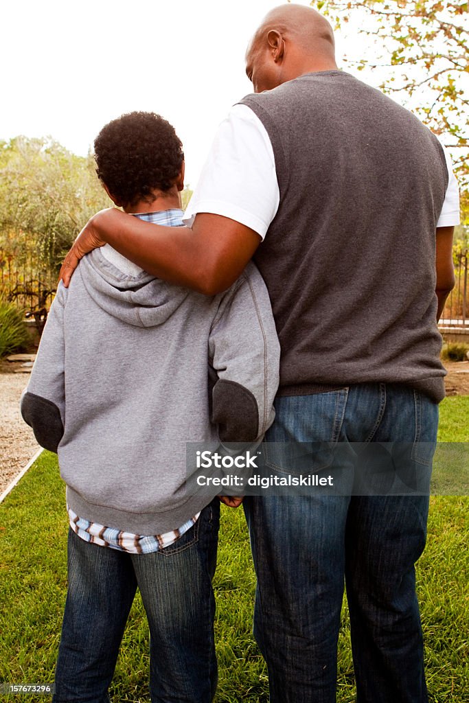 Father and son Parent Stock Photo