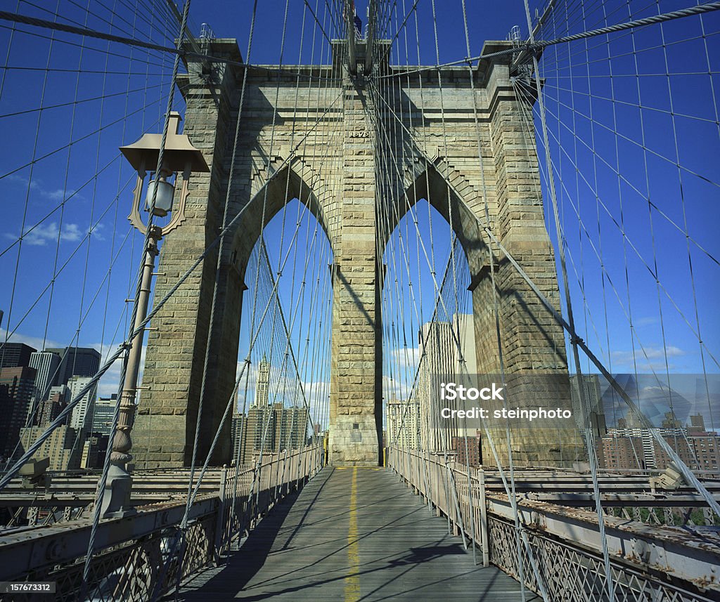 Most Brooklyn - Zbiór zdjęć royalty-free (Bez ludzi)