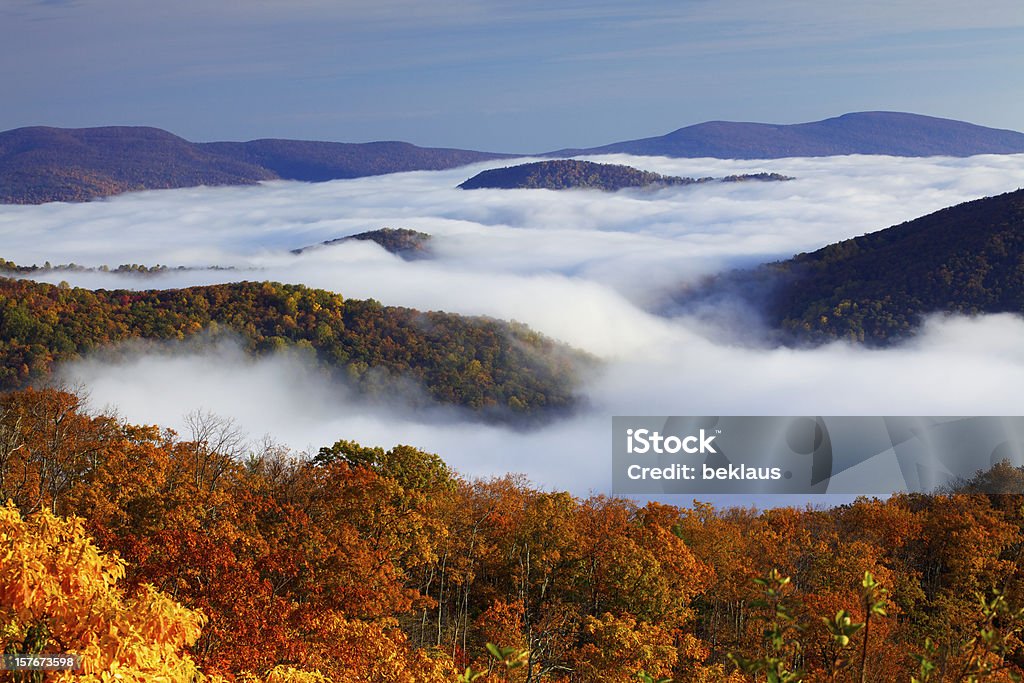 Shenandoah National Park - Lizenzfrei Shenandoah-Nationalpark Stock-Foto