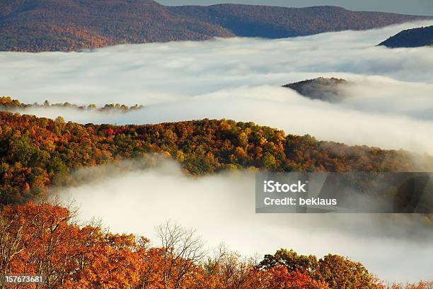 Shenandoah National Park Stock Photo - Download Image Now - Above, Appalachia, Appalachian Mountains