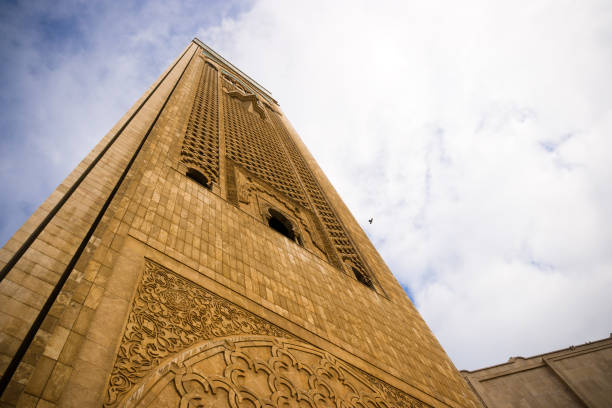 istock Casablanca Hassan II Mosque Minaret Nobody 157673737