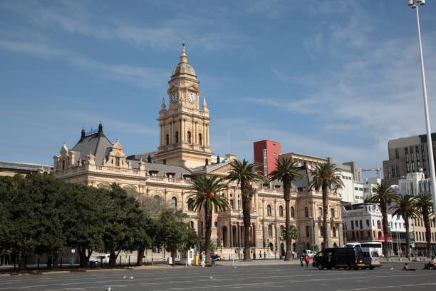 istock City Hall at Cape Town downtown 157673962