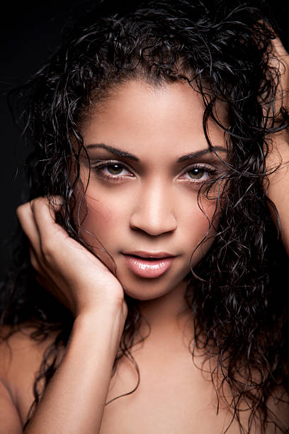 istock Attractive ethnic woman 157673990