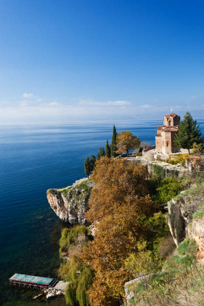 istock Lake Ohrid, Macedonia 157674168