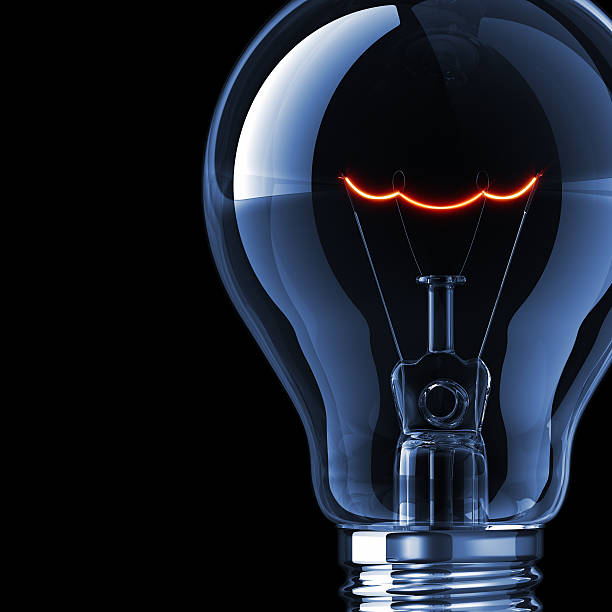 istock Hot Filament of Light Bulb 157674884