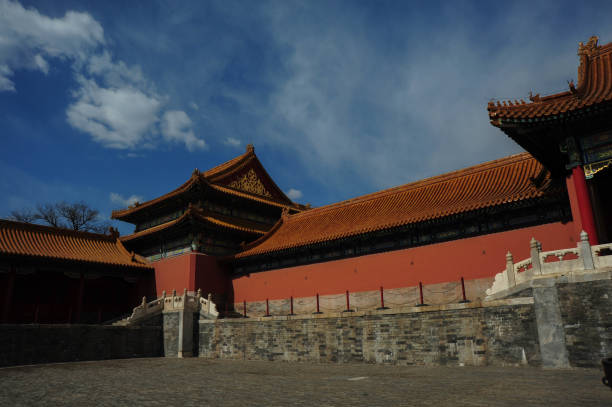 istock Forbidden city in Beijing China 1576749314
