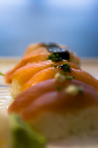 Sushi - japanese food
