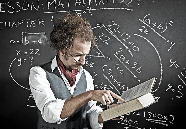 istock professor of mathematics 157675019