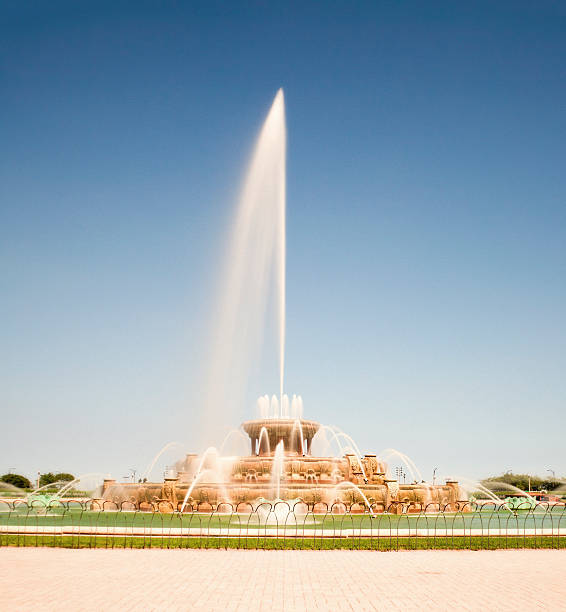 Fountain  grant park stock pictures, royalty-free photos & images