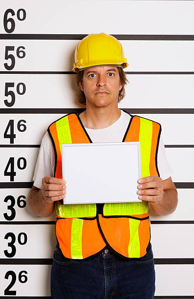 istock Mugshot of a Construction Worker 157675047