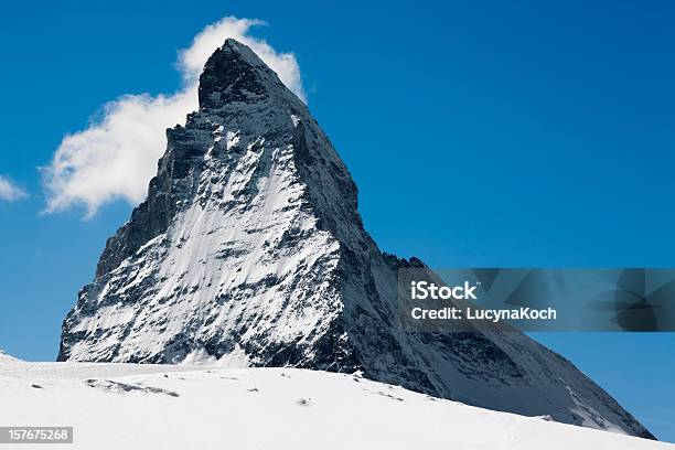 Matterhorn Schönster Berg Der Alpen Stockfoto und mehr Bilder von Alpen - Alpen, Berg, Berggipfel