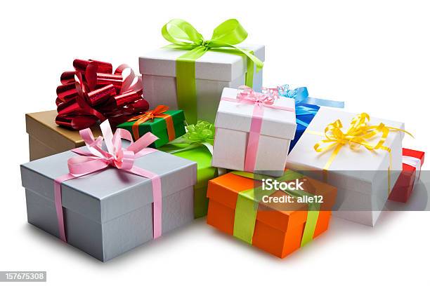 선물함 선물에 대한 스톡 사진 및 기타 이미지 - 선물, 컷아웃, 더미