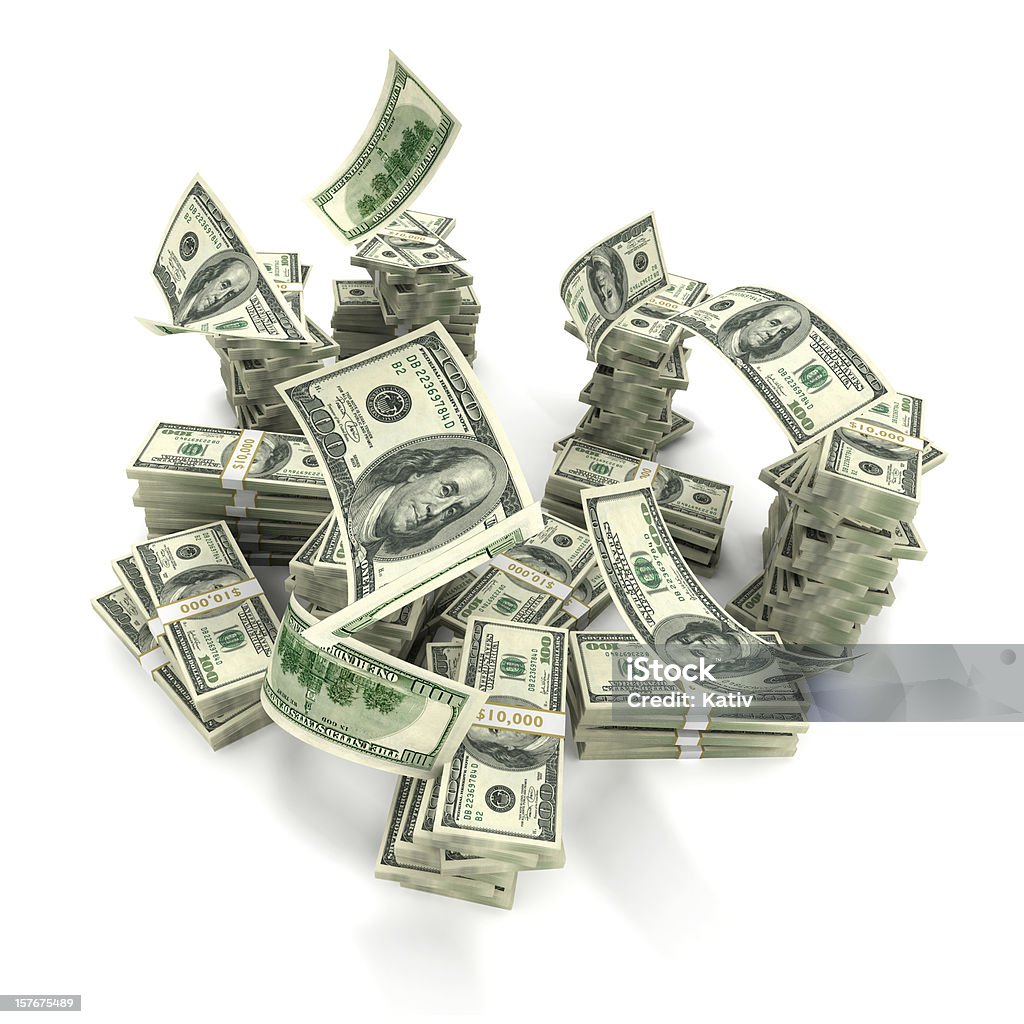 $2000 Dollar for a Background Stock Image - Image of financial