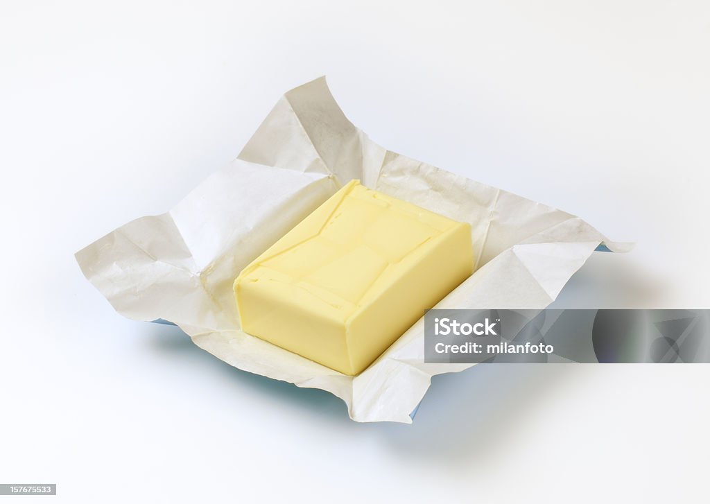 신선한 버터 - 로열티 프리 버터 스톡 사진
