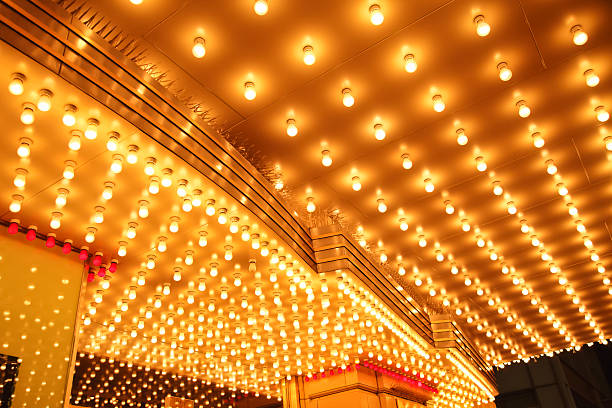 istock Theater Entrance Marquee Lights 157675551