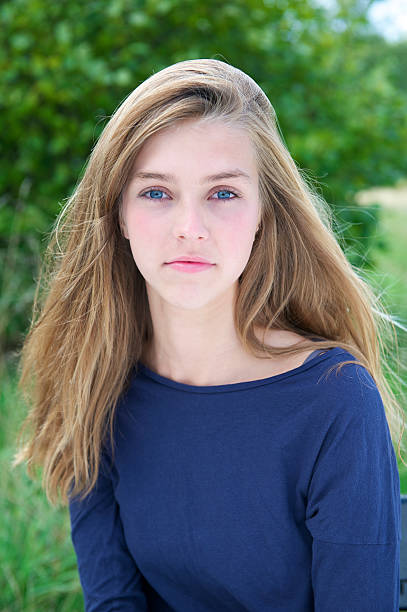 13,500+ Teenage Girl Blue Eyes Stock Photos, Pictures & Royalty-Free ...