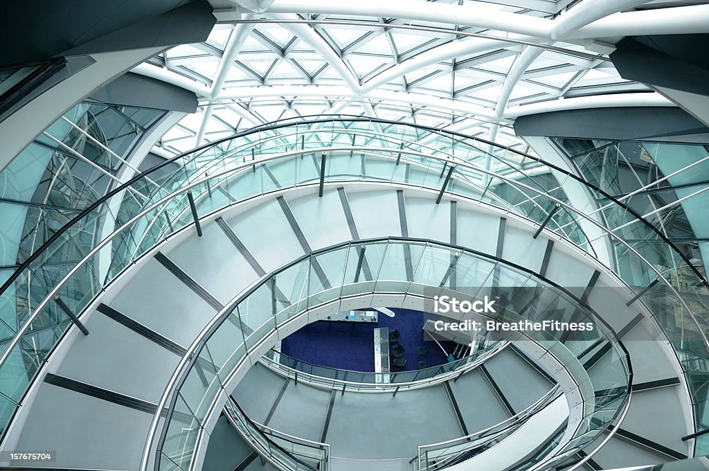 Escalier en colimaçon - Photo de Greater London Authority libre de droits