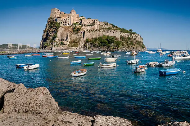 Photo of Aragonese castle in Ischia