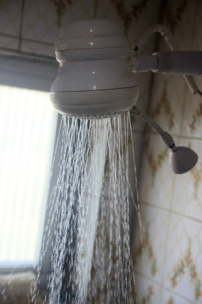 istock electro shower in apartment 1576761157