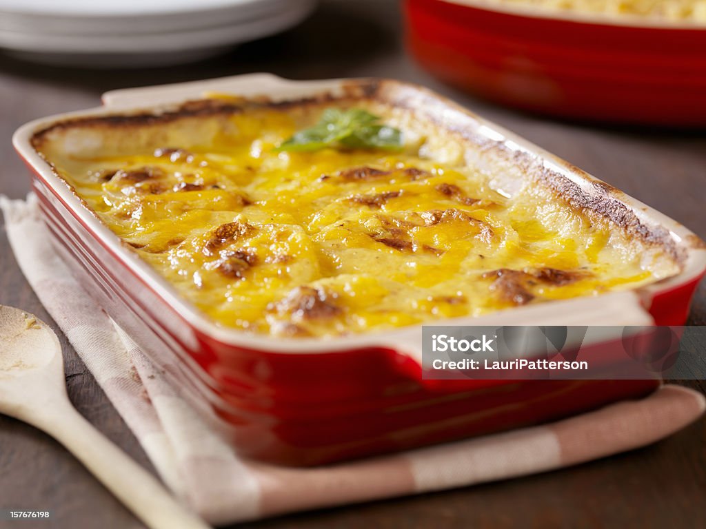 Crème Gratin dauphinois - Photo de Gratin libre de droits