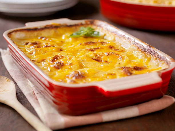 Creamy Potatoes Au Gratin