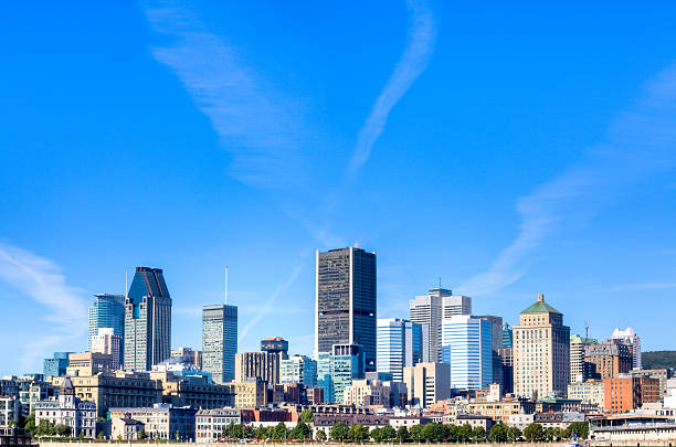 istock Montreal Cityscape in Summer 157676291