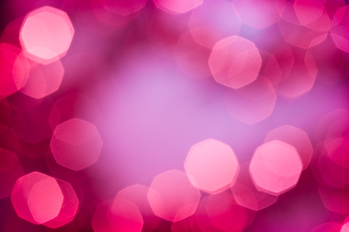 pink background colored blur texture bokeh, round defocused abstract christmas, wedding wallpaper, create festive atmosphere, basis for designer