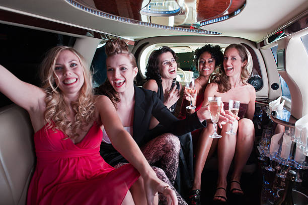 istock Girls in the Limo 157676490