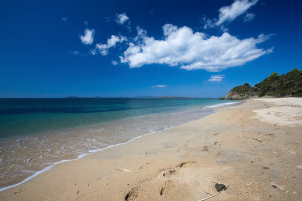 istock Marvellous beach in the Mediterranean sea 157676533