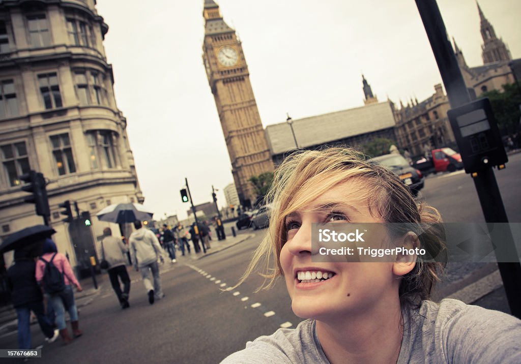 Turísticas de Londres - Foto de stock de Adolescente royalty-free