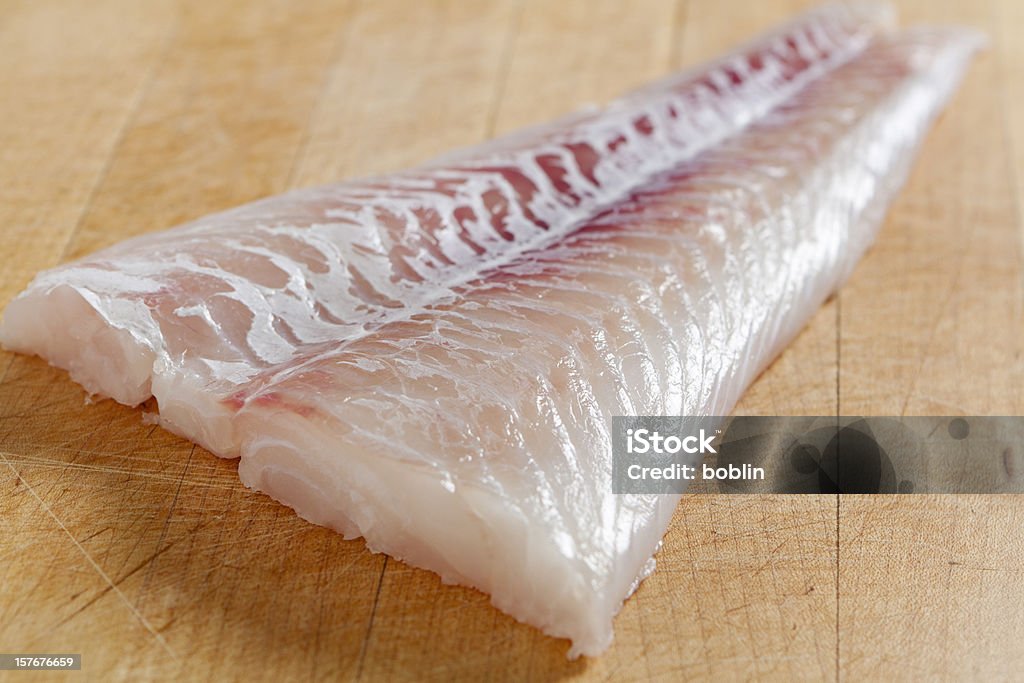 Bacalao pescado fresco - Foto de stock de Bacalao libre de derechos