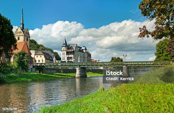 City Gera Deutschland Kirche Und Die Brücke In Den District Untermhaus Stockfoto und mehr Bilder von Gera