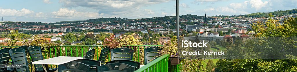 City Gera, Thüringen Deutschland. Blick vom Osterstein - Lizenzfrei Gera Stock-Foto