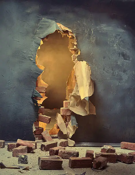 Photo of The broken wall